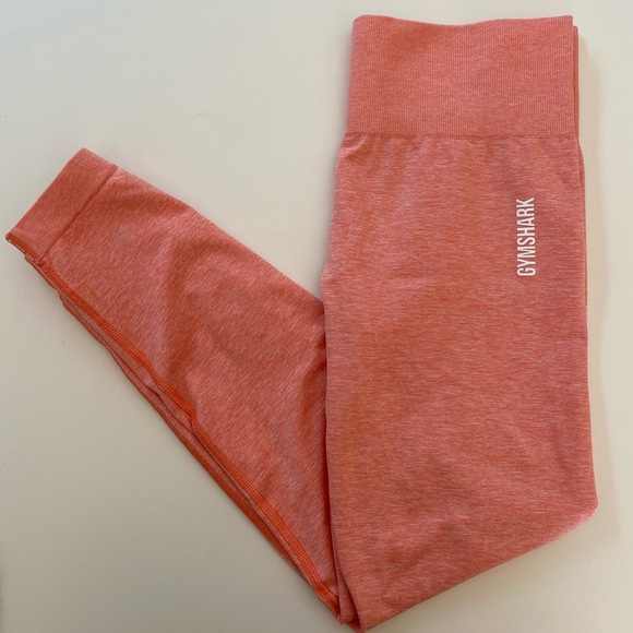 Gymshark Pants - New gymshark adapt marl - orange